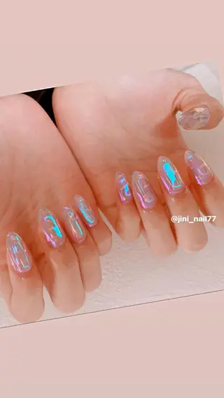 ネイル JINI NAIL所属・ジニ ネイルのネイルデザイン