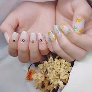 ネイル 森 ネイルサロンのネイルデザイン