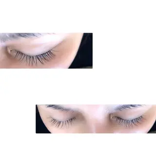 マツエク・マツパ 船曳 鈴菜のヘアスタイル