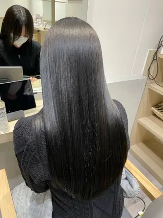 ロング 宮田海聖 ナチュラル/美髪のヘアスタイル