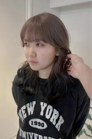 ロング カラー 【sica】 チナのヘアスタイル