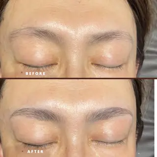 アイブロウ 松下 千恵のネイルデザイン