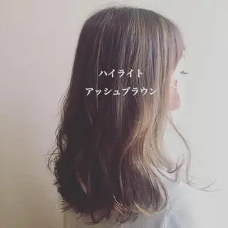 カラー NOPPO 和泉市 美容室/奥村 飛鳥のヘアスタイル