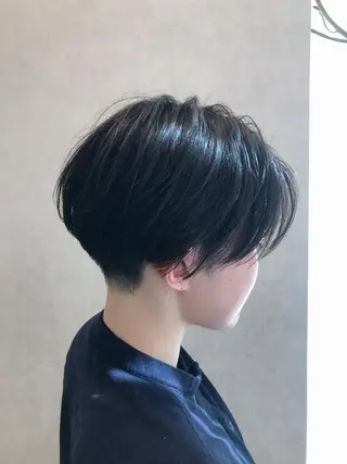 ショート 丹羽 駿太のヘアスタイル