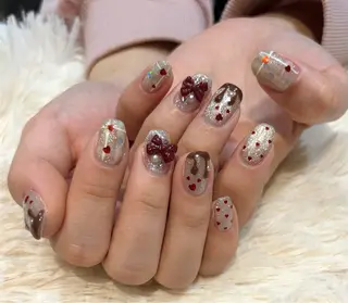 ネイル plus j ゆう˚ʚ♡ɞ˚のネイルデザイン