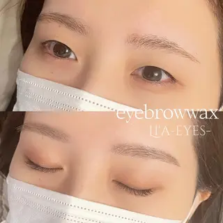 アイブロウ Li'a-eyes- 🩵のエステ・リラクイメージ