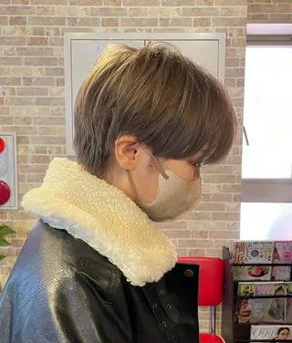 ショート 髪質改善/ショート/ メンズカット/KAiのヘアスタイル