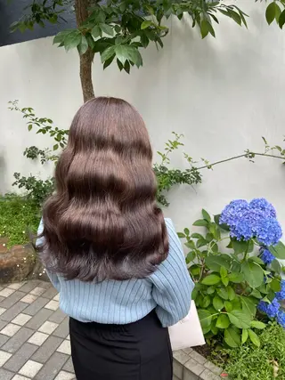 ロング カラー モテ髪提案します💕 髪質改善宗一郎のヘアスタイル