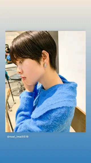 ショート ショート・ボブ ・ウルフ✂︎IMAIのヘアスタイル