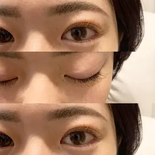 マツエク・マツパ まつげパーマ／眉毛 H e l l aのマツエク・マツパデザイン