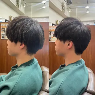 ショート メンズ 💈トレサンパ 💈金山駅✂︎愛実のヘアスタイル