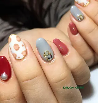 ネイル Elio 国泰寺のネイルデザイン