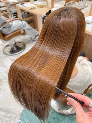 ロング 森川 好羽のヘアスタイル