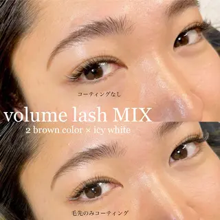 マツエク・マツパ 𝗽𝗿𝗶𝗲 ＊ naito Rieのマツエク・マツパデザイン