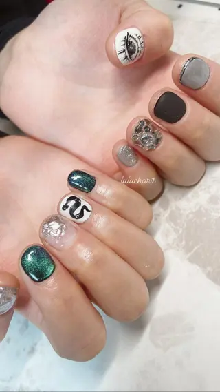 ネイル lulucharis nailのネイルデザイン