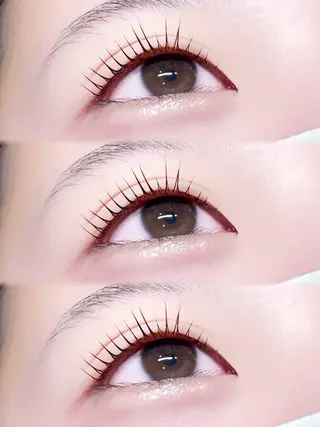 マツエク・マツパ 黒田 彩華のマツエク・マツパデザイン