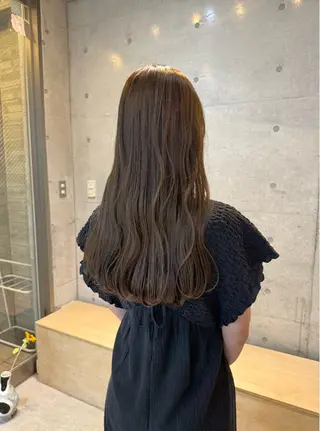 ロング 🌿朝5分でお洒落 パーマスタイル🌿のヘアスタイル