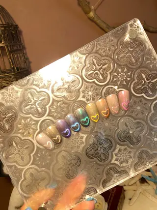 ネイル YÜA NAILのネイルデザイン
