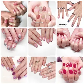 ネイル Viva!tip ビバティップネイルのネイルデザイン