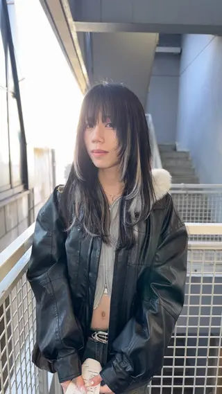 セミロング 艶髪／シールエクステ 🌻ノゾミ🌻のヘアスタイル