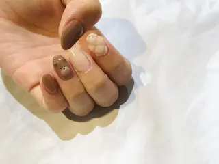 ネイル 舞田 苑香のネイルデザイン