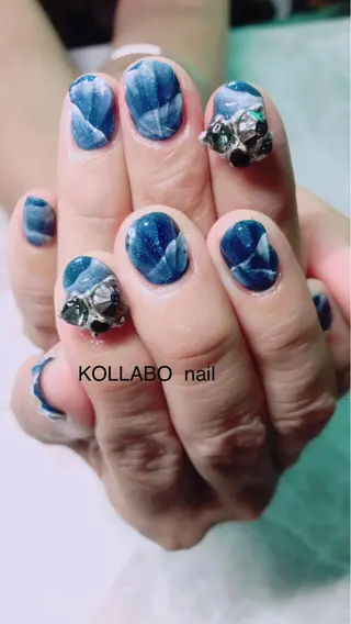 ネイル KOLLABO nailのネイルデザイン