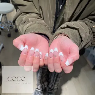 ネイル NAIL SALON / 耳ツボ HBLのネイルデザイン