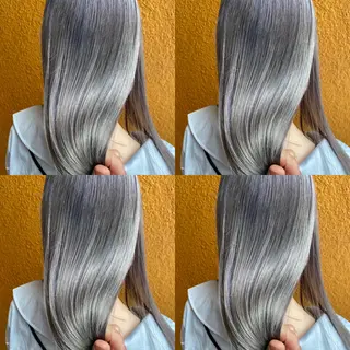 セミロング カラー ご予約 宜しくお願いします！のヘアスタイル