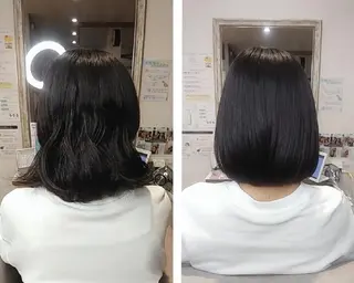ミディアム kijima ricoのヘアスタイル