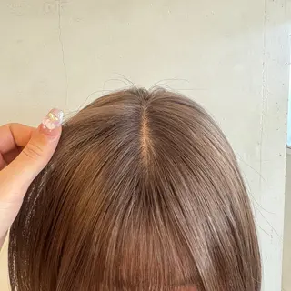 カラー かとう ななね 🪷⸝꙳のヘアスタイル