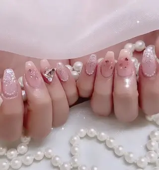 カラー AIN Nailのネイルデザイン