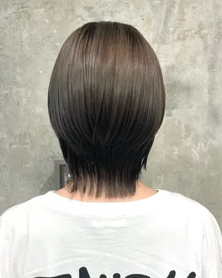 ショート カラー 透明感カラー×ヘア アレンジ🪽しおりのヘアスタイル