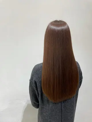ロング 藤田一輝 【美髪職人】のヘアスタイル