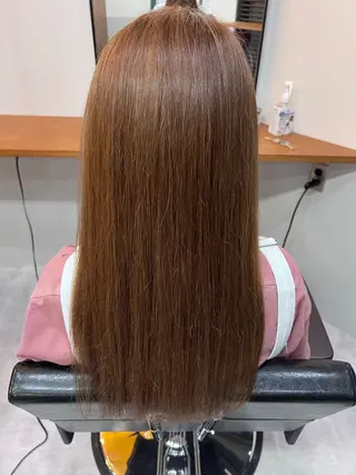 カラー 💖艶・ブリーチ 透明感miyu💖のヘアスタイル