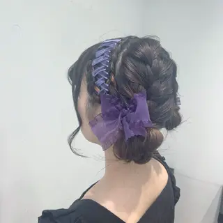 ヘアアレンジ 🩶ヘアセット Ayaha🩶のヘアスタイル
