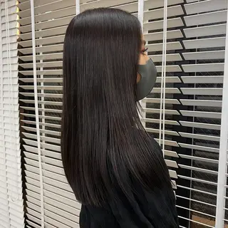 ロング 陶山 直樹のヘアスタイル