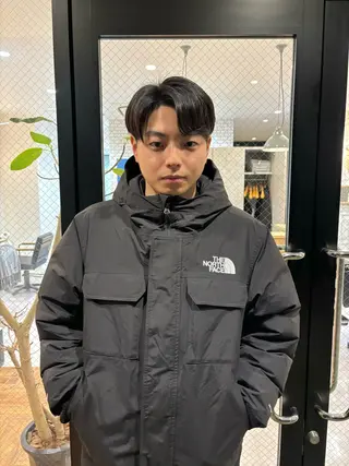 メンズ 【メンズショート 特化】村斎　伶次のヘアスタイル
