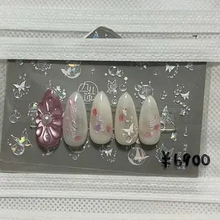 ネイル MHR nailのネイルデザイン