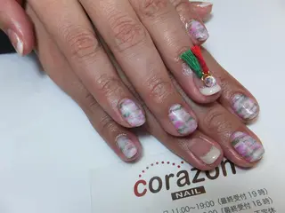 ネイル ネイリスト aicoのネイルデザイン