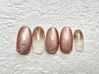 ネイル トップネイリスト Ribbon立川店のネイルデザイン