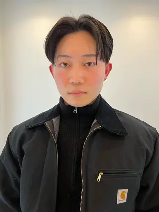 メンズ 坂口 敬志朗のヘアスタイル