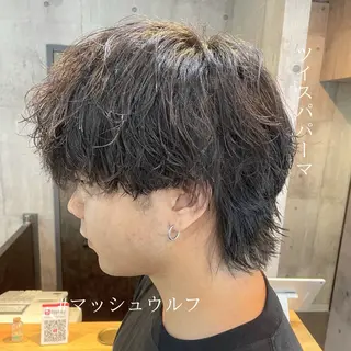 パーマ メンズ メンズ💫カット& パーマ💫takaのヘアスタイル