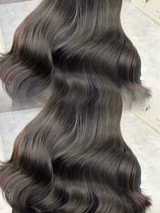 ロング Mimi♡/透明感 /ワンホンレイヤーのヘアスタイル