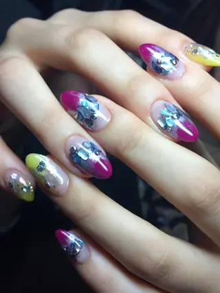 ネイル nail salon 7☺︎2のネイルデザイン