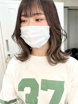 ミディアム KYOKO 【Bear】のヘアスタイル