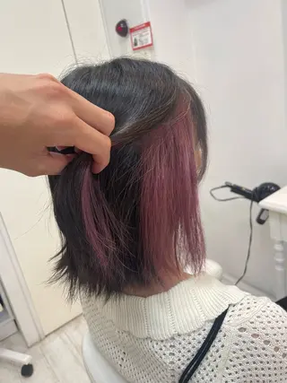 ショート 新籾 尚哉のヘアスタイル
