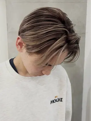 カラー レディースカット モデル✂️中野裕介のヘアスタイル