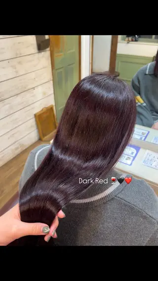 カラー 艶髪✨縮毛矯正 🫧Airi🫧のヘアスタイル