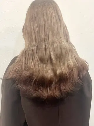 ロング エテルネ 大宮‎🤍 Yuuri‎🤍のヘアスタイル