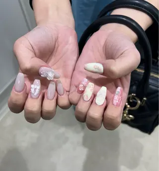 ネイル HANA 川越東口ネイルサロンのネイルデザイン
